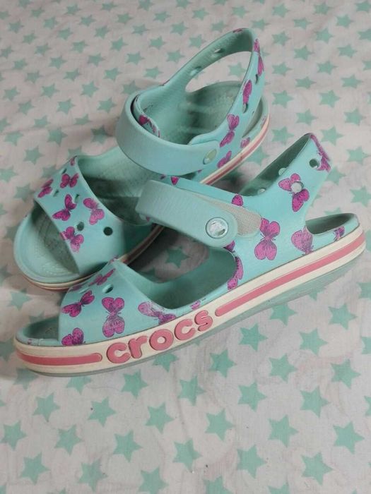 Дитячі крокси босоніжки на дівчинку Crocs