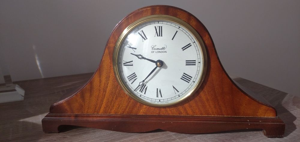 Zegar kominkowy Comitti of London, Napoleon.