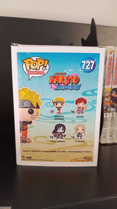 Funko POP Animation: Naruto Shippuden -  Naruto Uzumaki (Running) 727