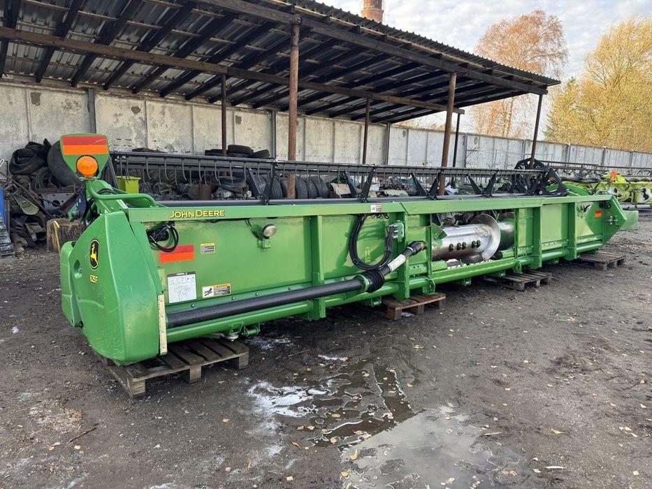 Соєва жатка гідрофлекс John deere F625 7.6m, з США рік 2012
