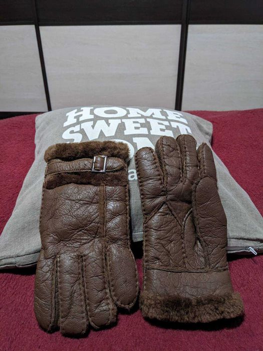 Брендовые мужские перчатки MARKS&SPENCER /нат. кожа/ оригинал, Англия/