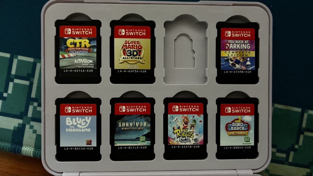 Jogos Nintendo Switch