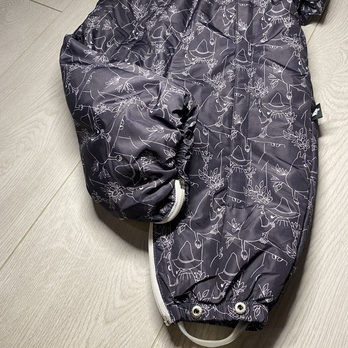 Дитячий комбінезон Reima Moomin 68-74 см сірий як новий