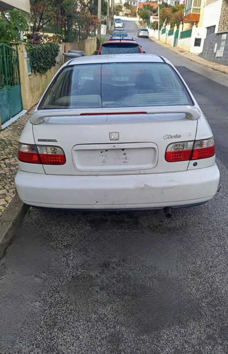 Honda Civic EG 1.5 versão Canadá NÃO ACEITO TROCAS