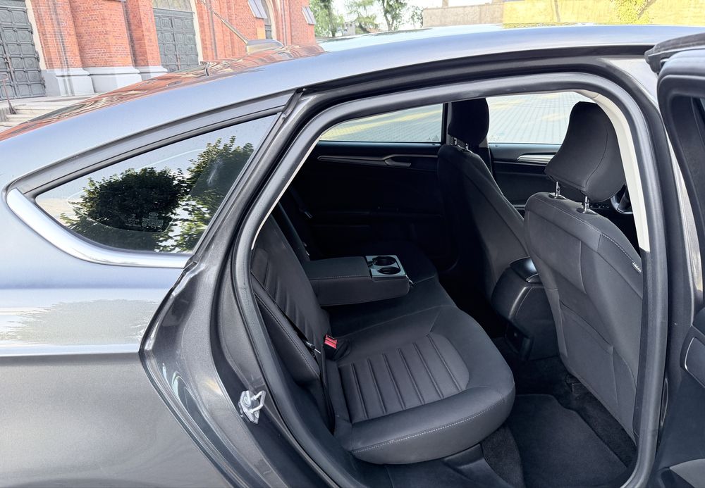 Ford Fusion 1.5 Benzyna Niski Przebieg Automat Kamera Cofania