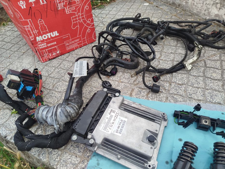 Injectores Bosh Audi A4 B7 170cv