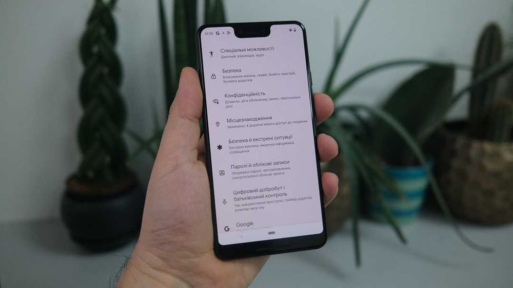 Pixel 3 XL 4/128 GB Black Neverlock нова акб гарний стан