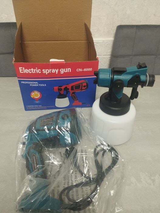 Краскопульт електричний