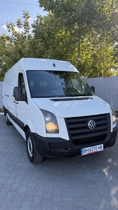Volkswagen crafter МАКСИ -База