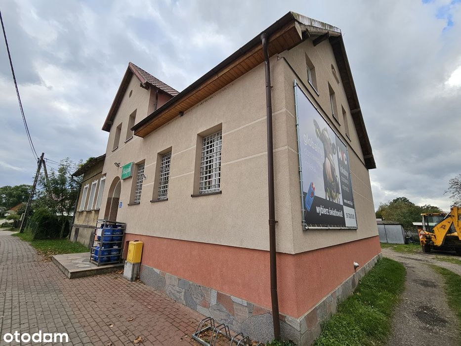 Lokal użytkowy - jedyny sklep w Krępie 63,98 m z piwnicą 29,65 m