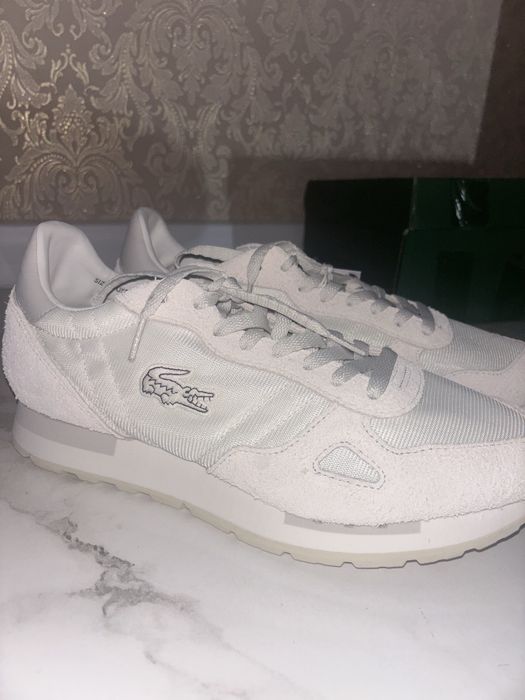 Lacoste кросівки чоловічі Partner 70s
