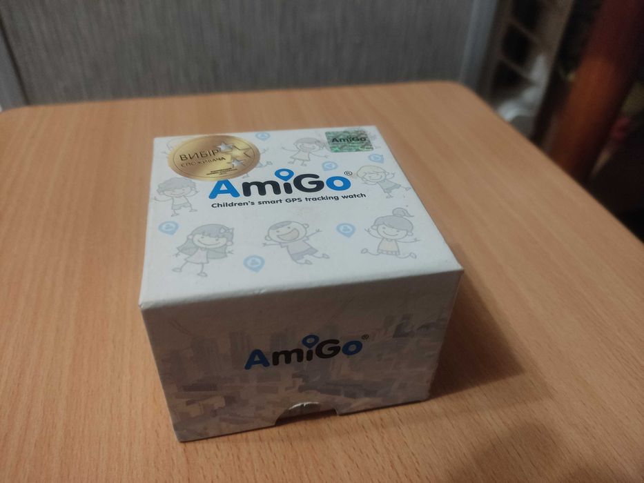 Смарт-годинник для дітей AmiGo GO001 IP67 Blue