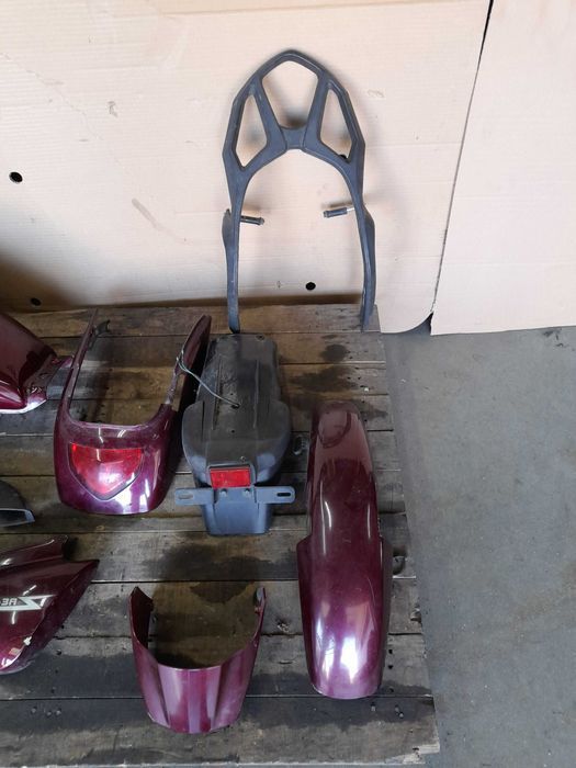 Peças Zontes 125-3A.