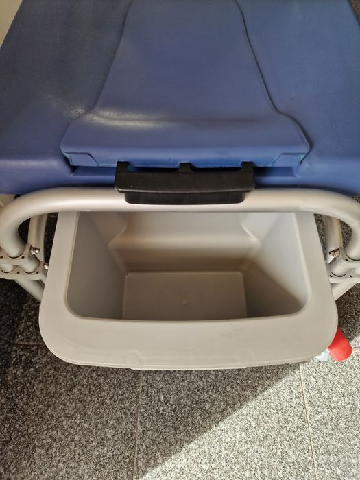 Cadeira de banho e sanita