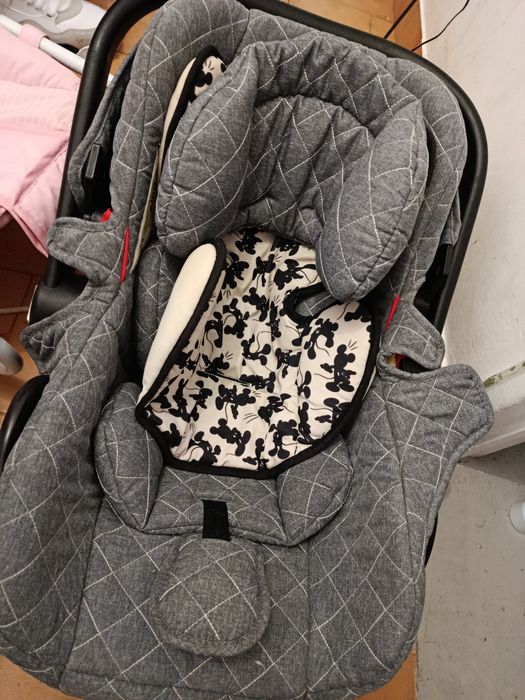 Ovo de bebê usado pouco tempo