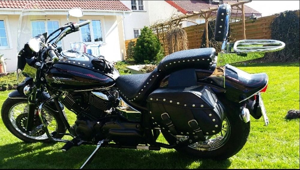 Bagażnik do oryginalnego oparcia YAMAHA Drag Star 650/1100