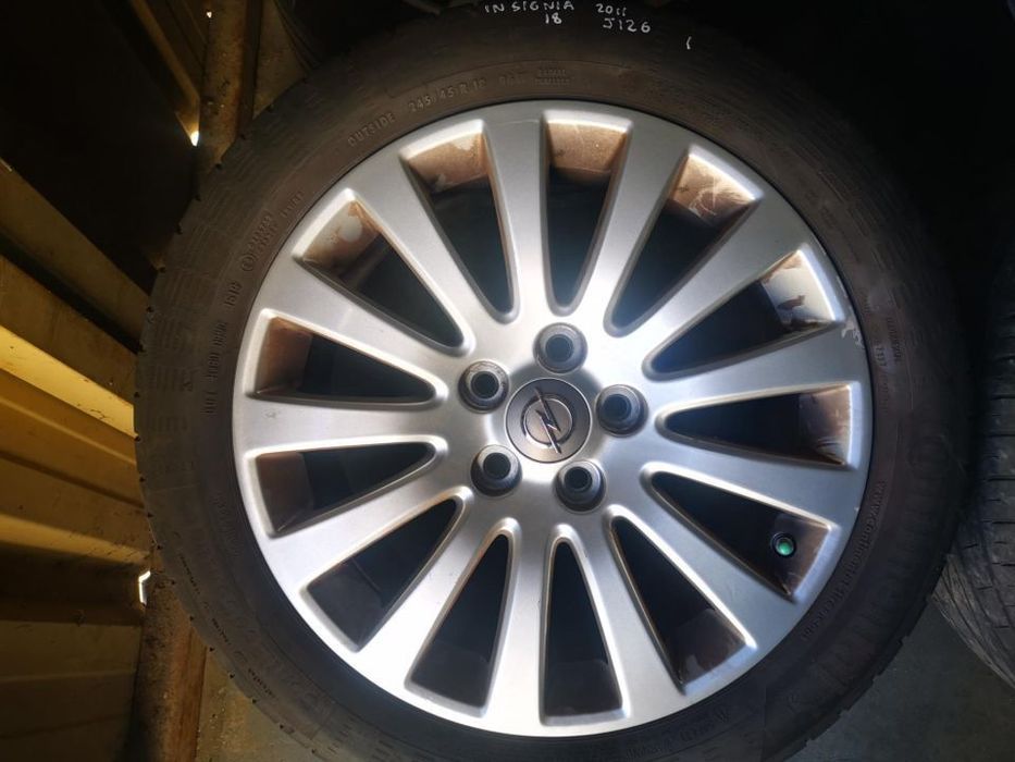 OPEL INSIGNIA JANTES 18 - J126