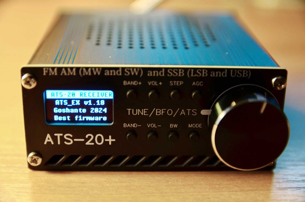 Модифікований SSB радіоприймач ATS 20+ V2