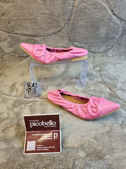 Buty baleriny  .