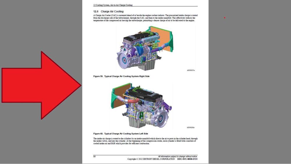 DETROIT DIESEL instrukcje napraw do silników! WSZYSTKIE MODELE!