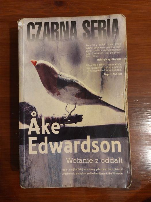 Ale Edwardson - Wołanie z oddali // Czarna seria