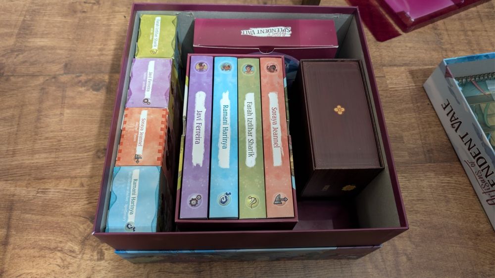 Gra planszowa Artisans of Splendent Vale - ENG