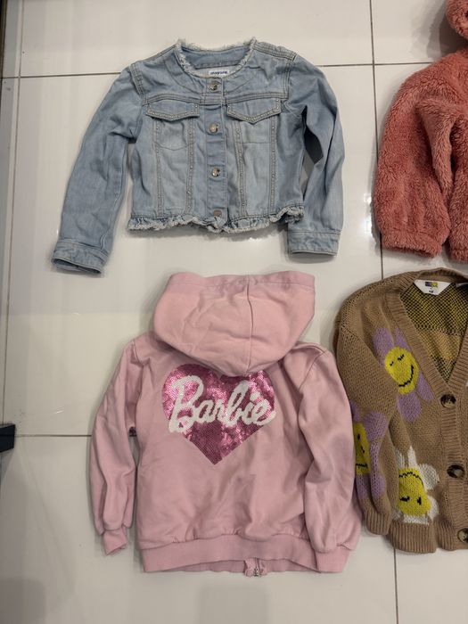 Ubrania dziewczęce 98/104 C&A H&M Mayoral 7szt.
