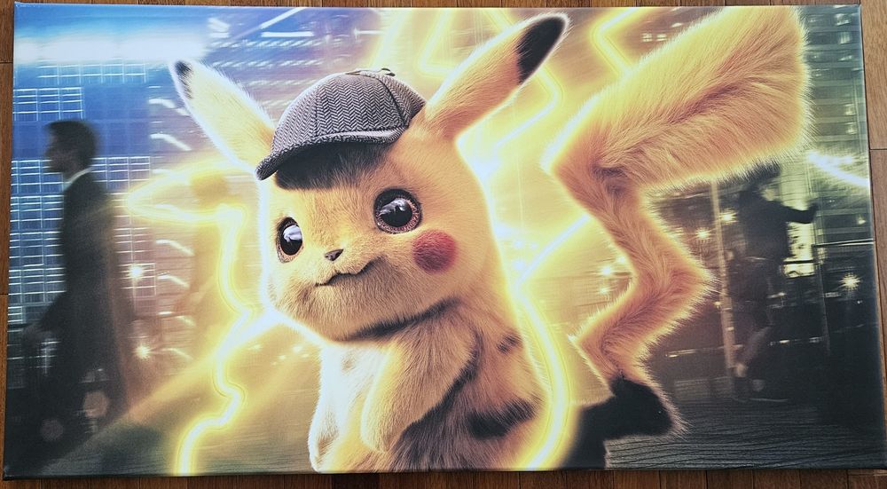 Obraz Pikachu 110x60
