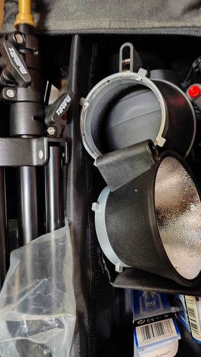 Multiblitz compact plus - Kit flash