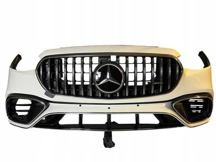 Бампер передній Mercedes W223 AMG