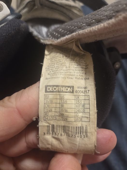 Rolki rozmiar od 35 do 38