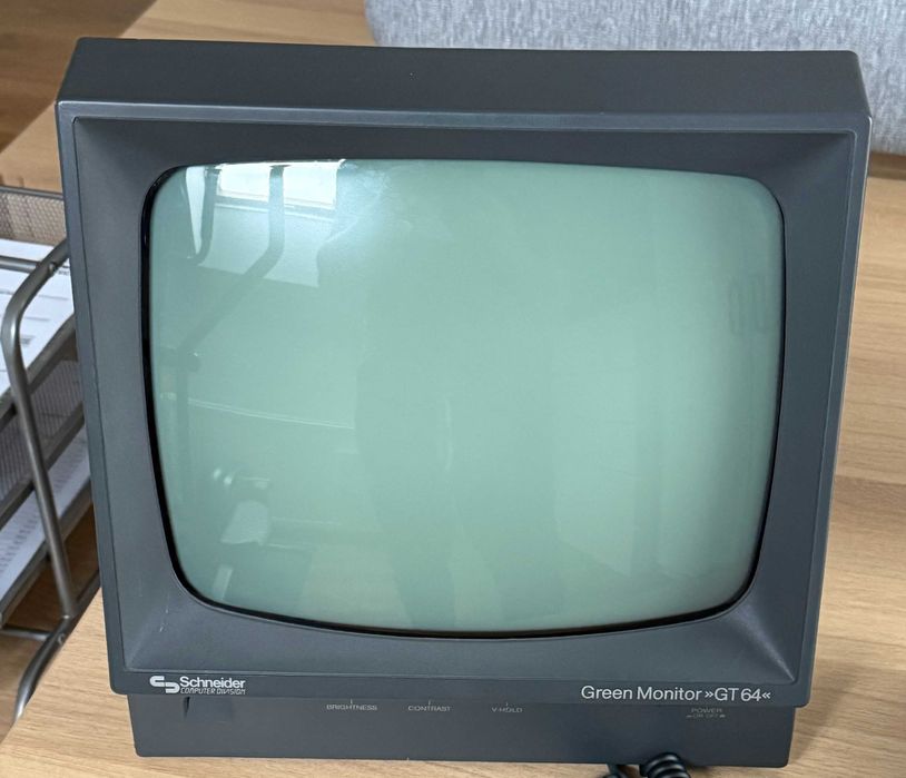 Monitor schneider gt64 do cpc 464