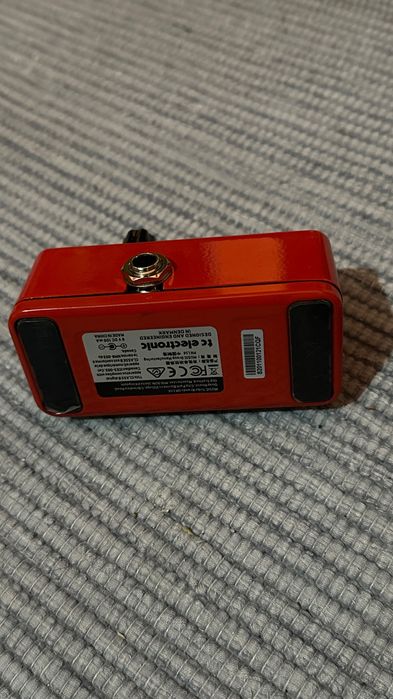 Pedal guitarra Subnup mini octaver