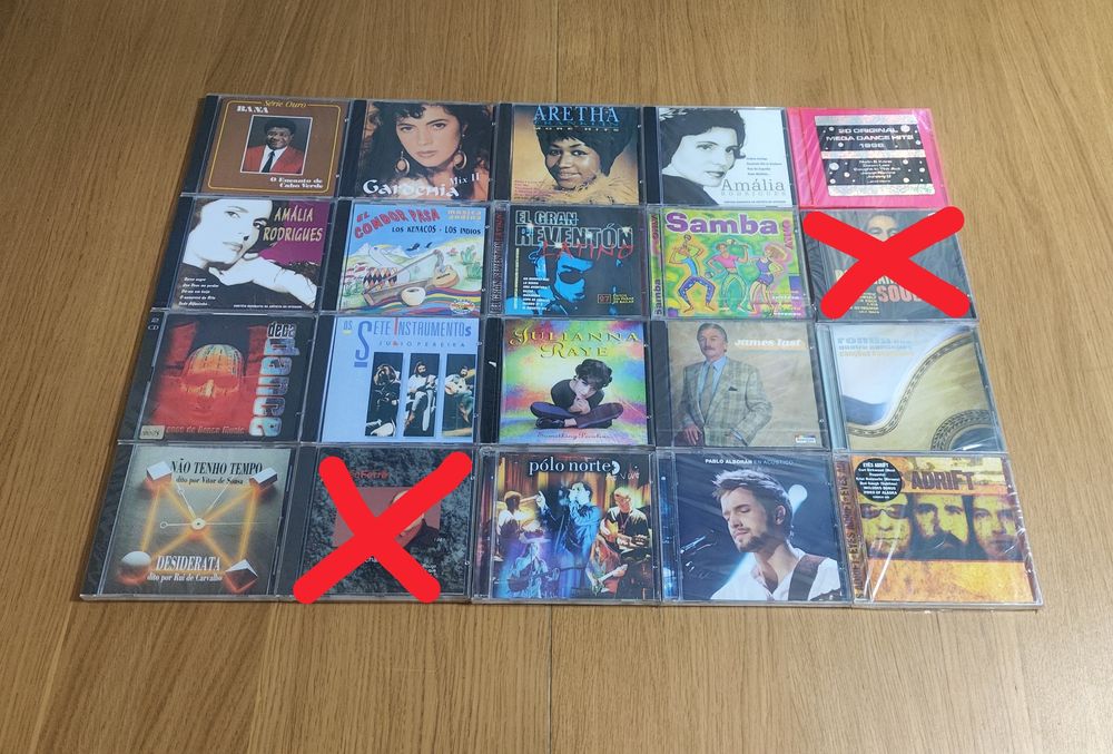CDs Originais Selados 10