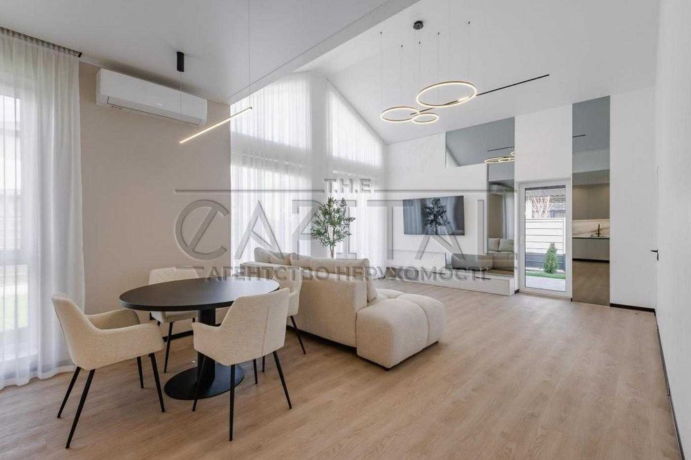 Продаж будинку 130м²/ 5 соток / Крюківщина, Гатне, Теремки / З ремонтом / Газ