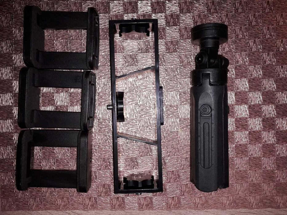 Штатив-тринога для телефону, Bluetooth колонка