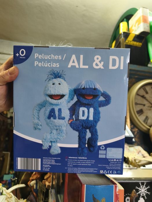 Peluches AL & DI Aldi