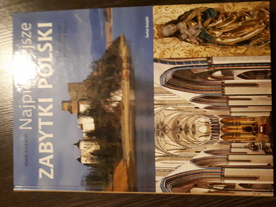 Książka Najpiękniejsze zabytki Polski jak Nowa