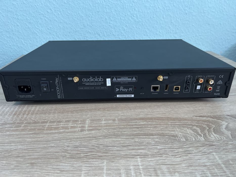 #1844 audiolab 6000n play odtwarzacz strumieniowy sieciowy