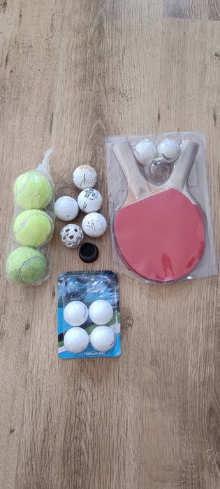 Tenis, golf, zepsuty zegarek.