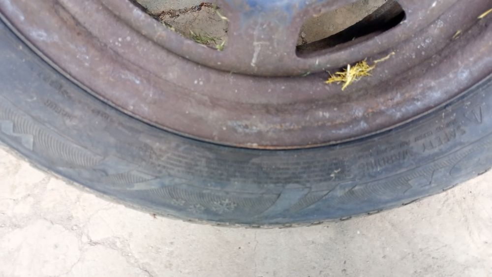 Opony z felgami zimowe