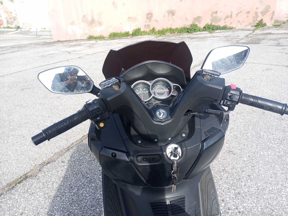 Sym GTS 300i Excelente oportunidade!!!