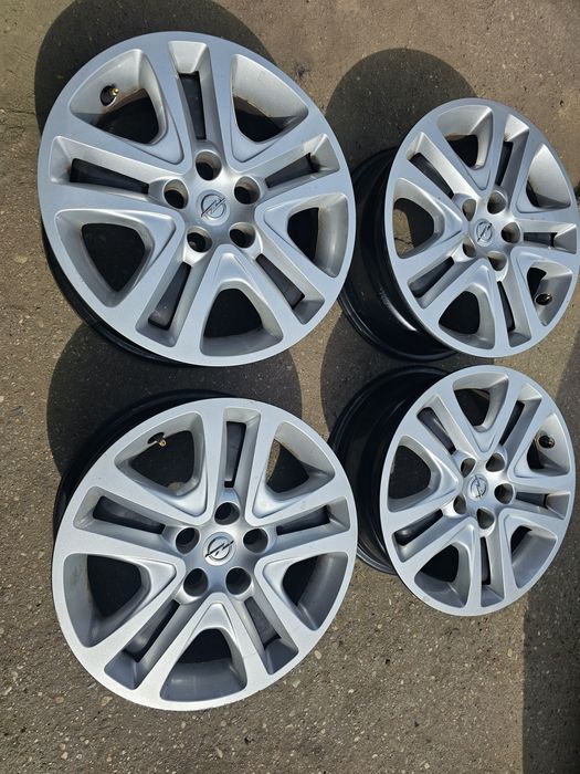 Felgi Stalowe Opel Astra J-K R16 5x105 ET39-6.5J +Czujniki Ciśnienia