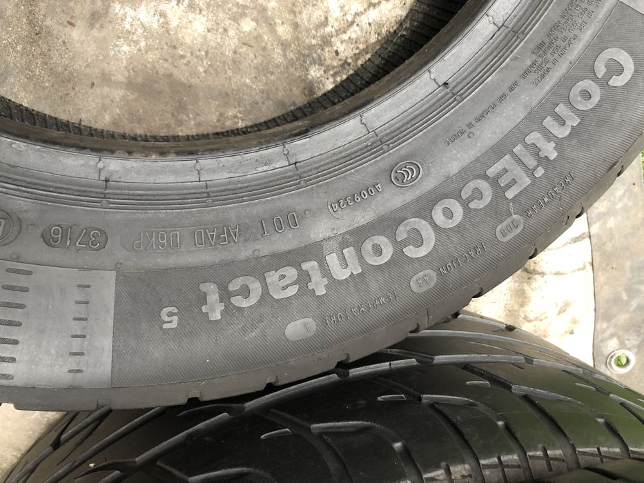 185/65-15 opony letnie Continental i Fulda