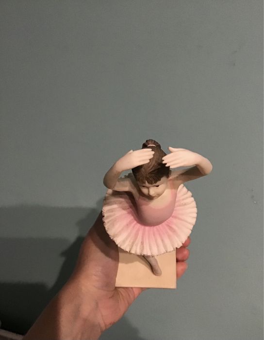 Сувенір статуетка балерина балет кераміка 2005