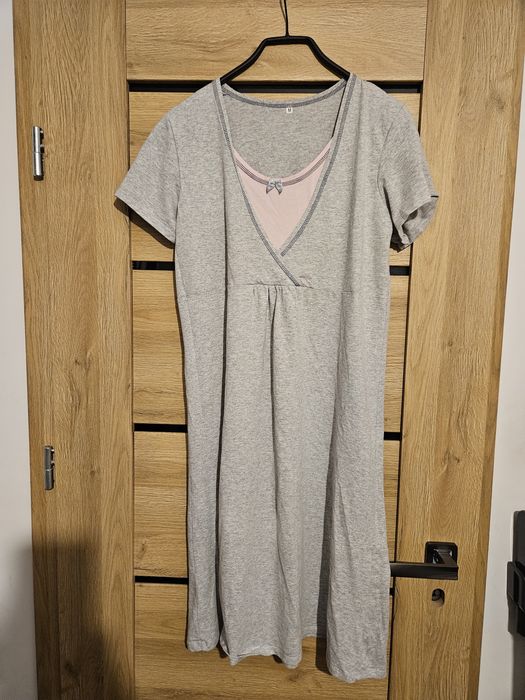 Zestaw 3 koszul ciążowych/ po porodzie.  Rozmiar S/M