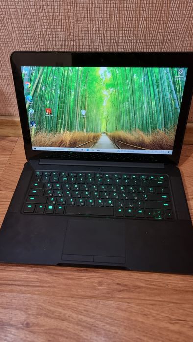 Ігровий razer blade 14 4k touch 6gb відеокарта