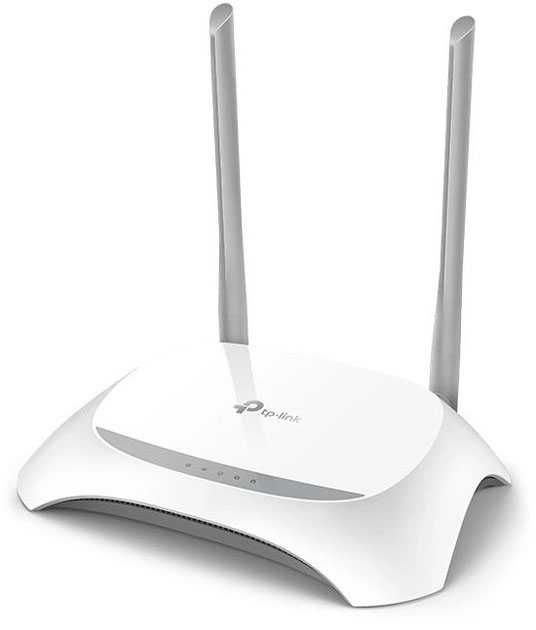 WI-FI Роутер Tp-Link TL-WR850N 300 Мбит/с 2 антенны