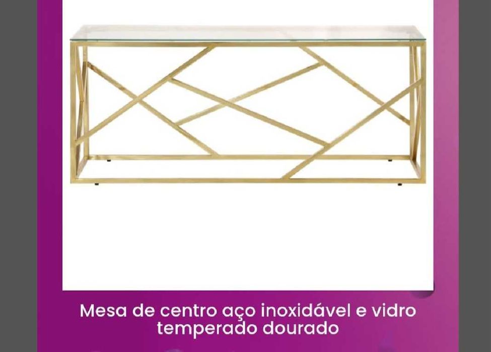 Venda de mesa de centro
