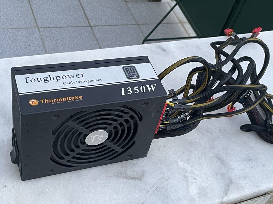 Thermaltake 1350w fonte alimentacao